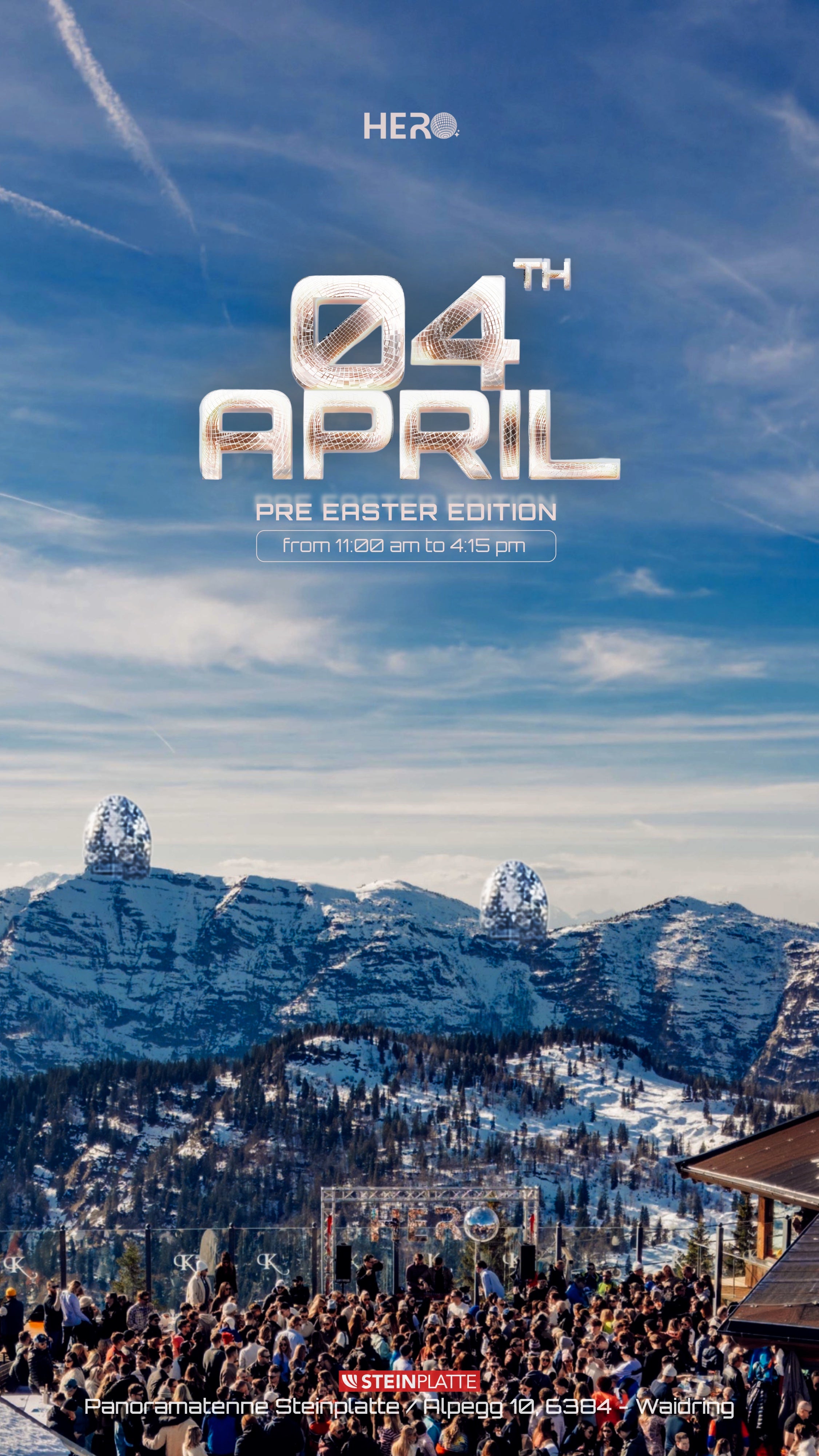 HERO X PANORAMATENNE, STEINPLATTE I 04.04.2026